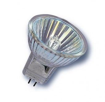 Лампа 50Вт JCDR+C 220B 50W GU5,3 галогенная с отражателем (PHOENIX, Китай)