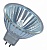 Лампа 35Вт 44865 DECOSTAR STANDART WFL 35W 12B GU5,3 430Лм галогенная MR16 с отражателем (OSRAM)